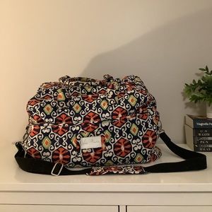 Vera Bradly Weekender Tote